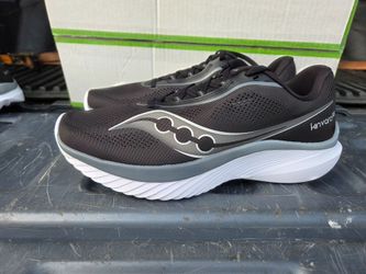 Saucony tennis shoes black size 9 1/2  &  10 1/2