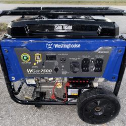 Westinghouse 9400 W Generator – Electric Start – $450 Firm – Miami