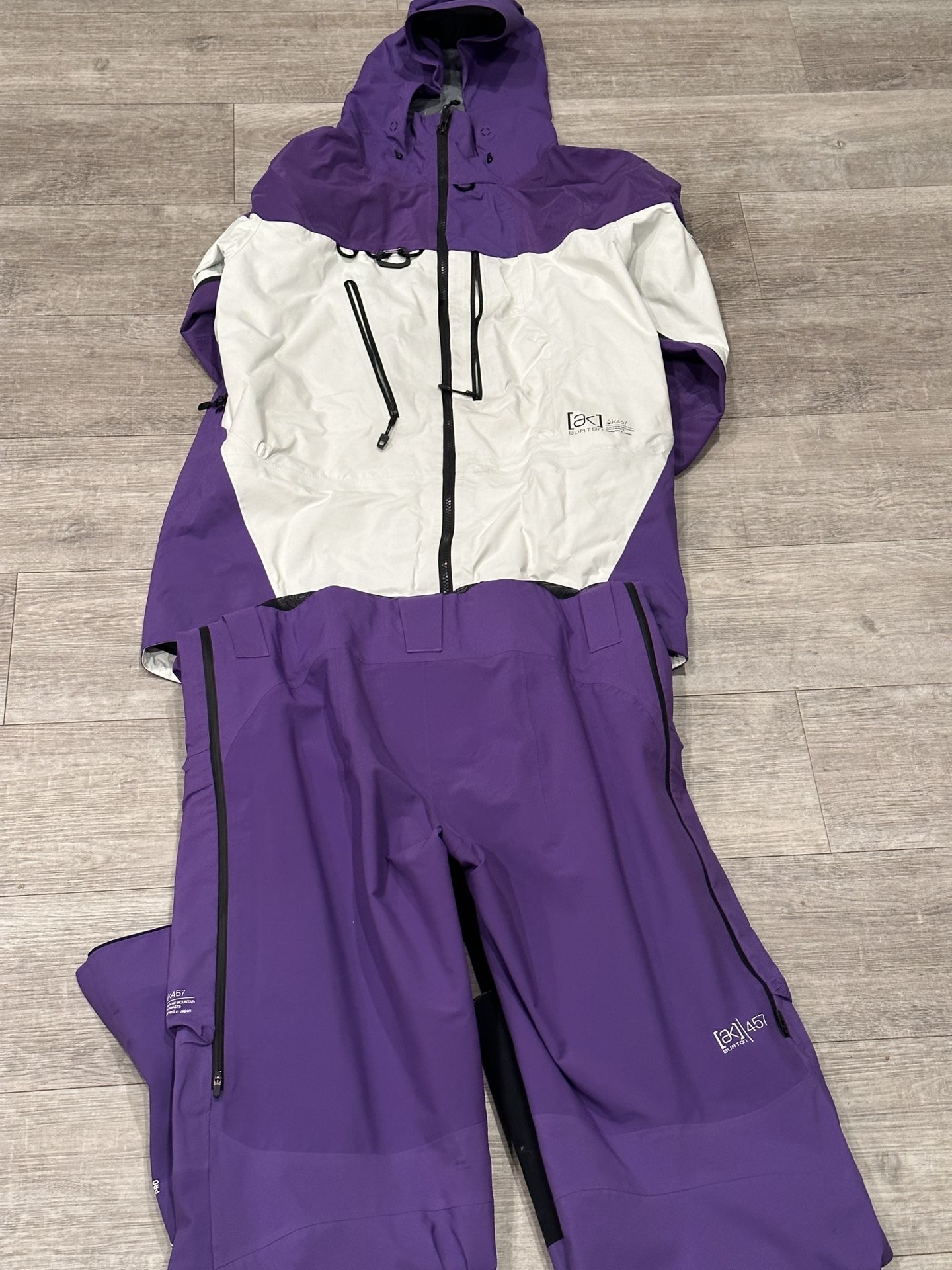 Purple Burton Ak457 Jacket Burton AK457 ビーニー Burton [ak] 457