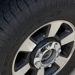 Wheels In Tires 18" 8 Lug Ford Excursion F250 F350 8x170 Utility Truck 8x170, Mm