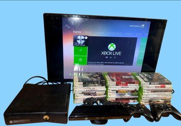 Xbox360 w/ 27 Games