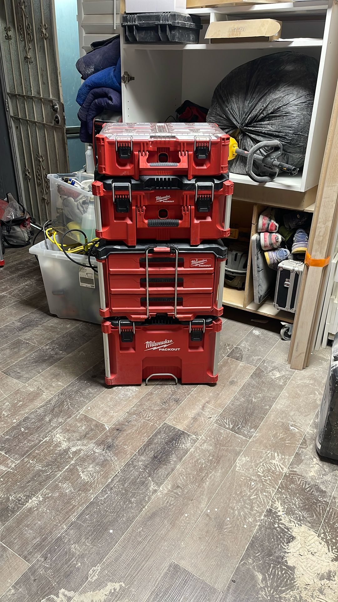 Milwaukee Tool Box
