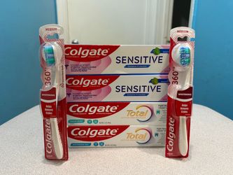 Paquete de Colgate