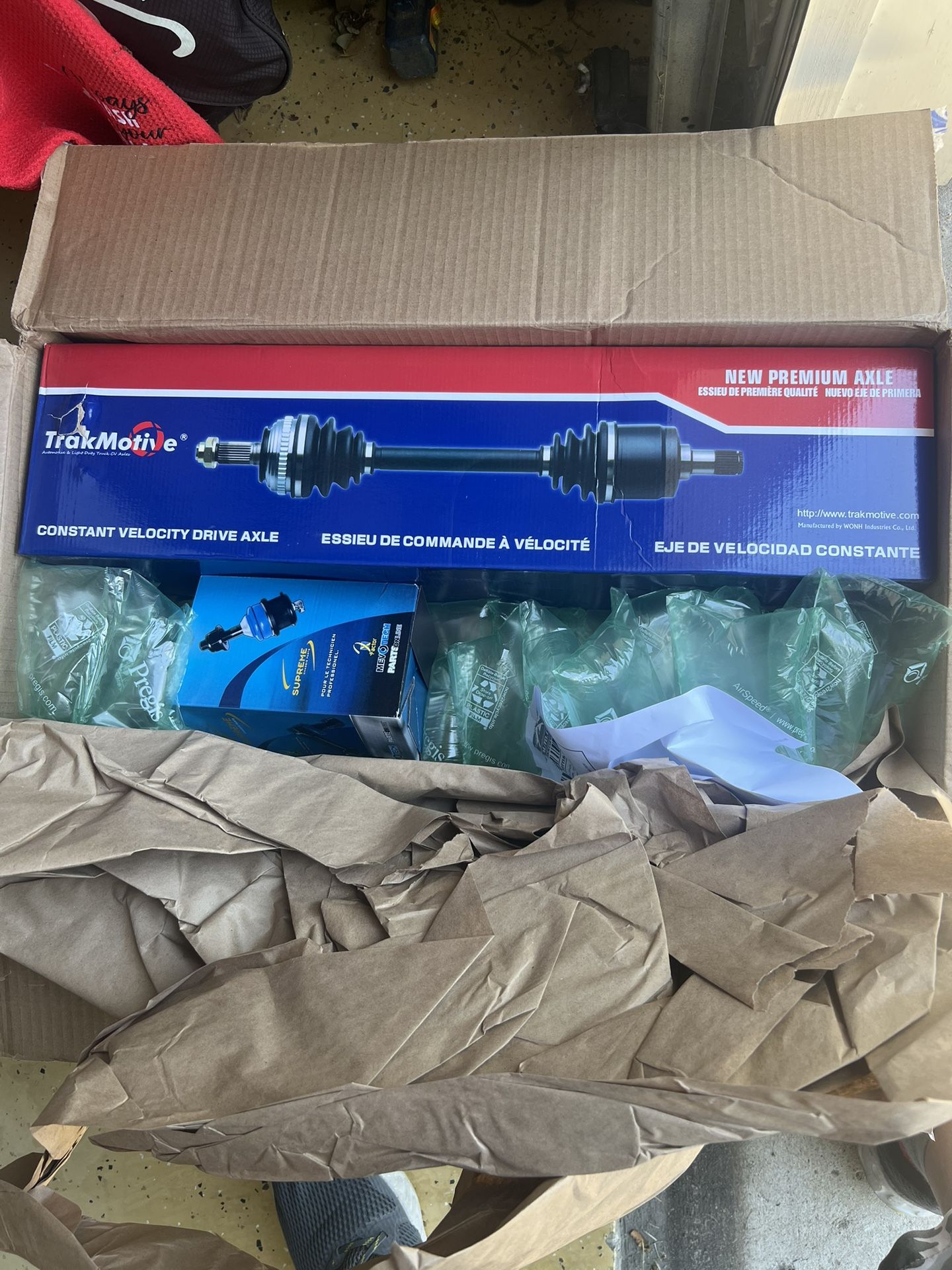 New In Box CV Axle For 2017 Cadillac Escalade E