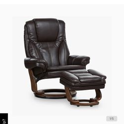 Recliner With Foot Stool