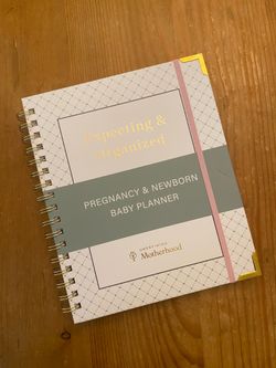 Undefining Motherhood Pregnancy & Newborn Baby Planner