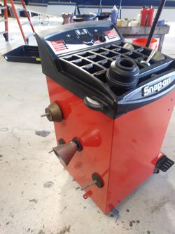 Snap on balanciadora de llantas para carro y motocicleta
