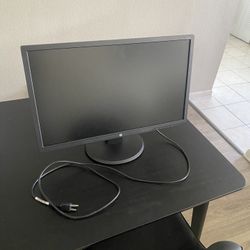 HP 24uh 24-inch LED Backlit Monitor