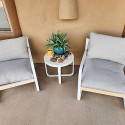 2 Patio CHAIR Furniture