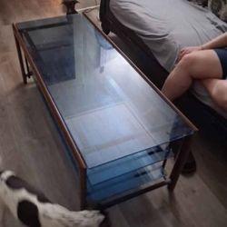 Glass Table 