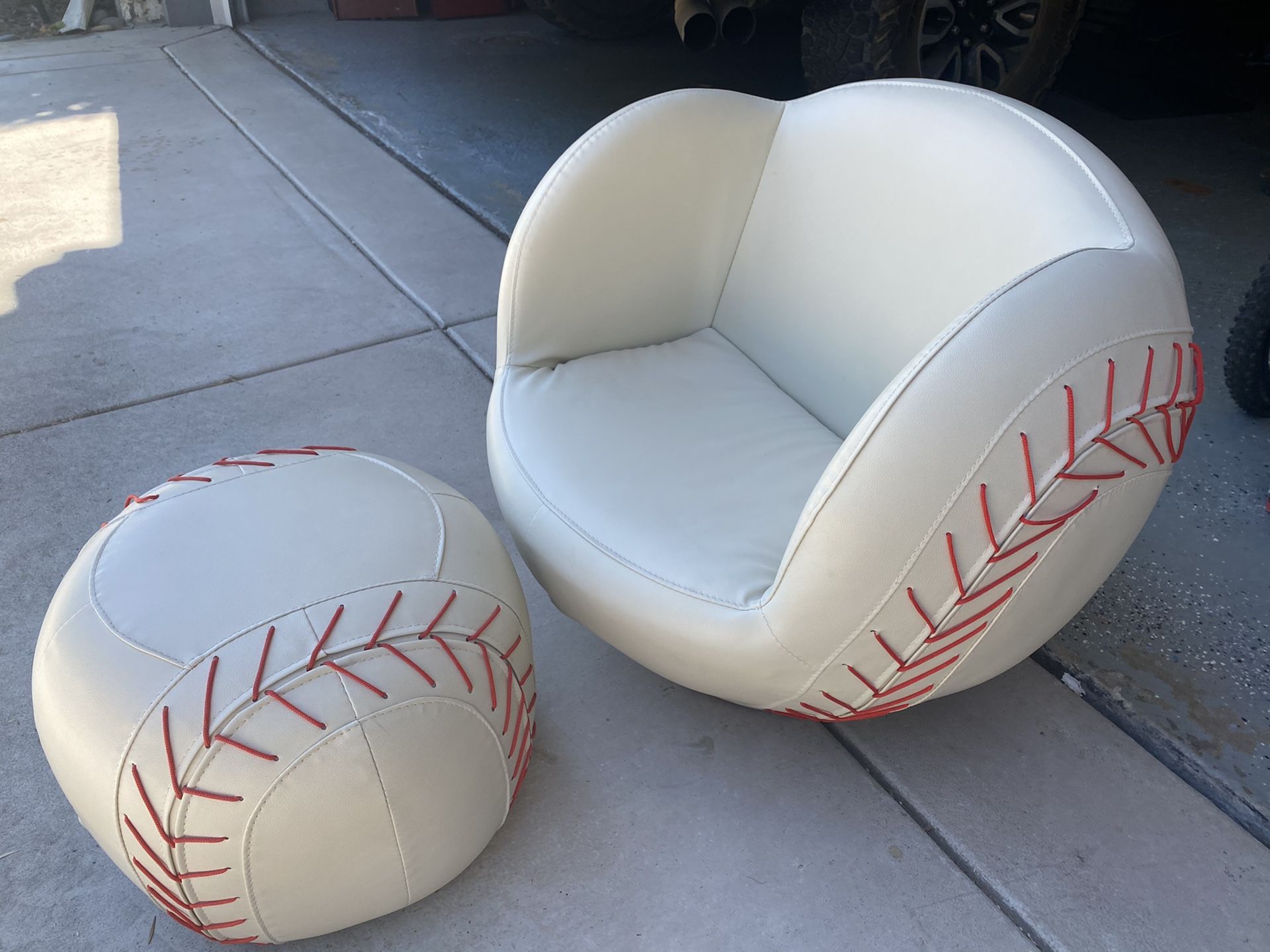 Kids Baseball Chair