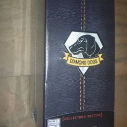 Xbox One Metal Gear V 5 The Phantom Pain Diamond Dogs Special Edition