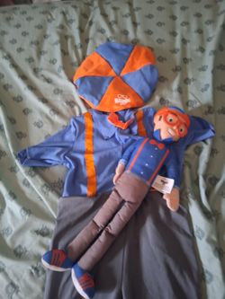Blippi Costume ; Halloween Costume