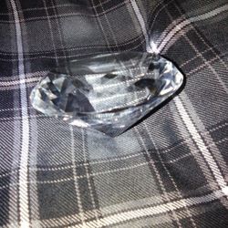 Crystal Diamond Paperweight 