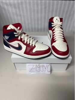 Jordan 1 Mid USA (W) (9.5)