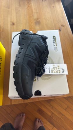 New work shoes 9