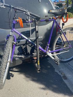 THE GRABER. BIKE RACK