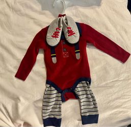0-3mos baby boy outfit