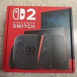 Nintendo Switch 2 Console - Brand New