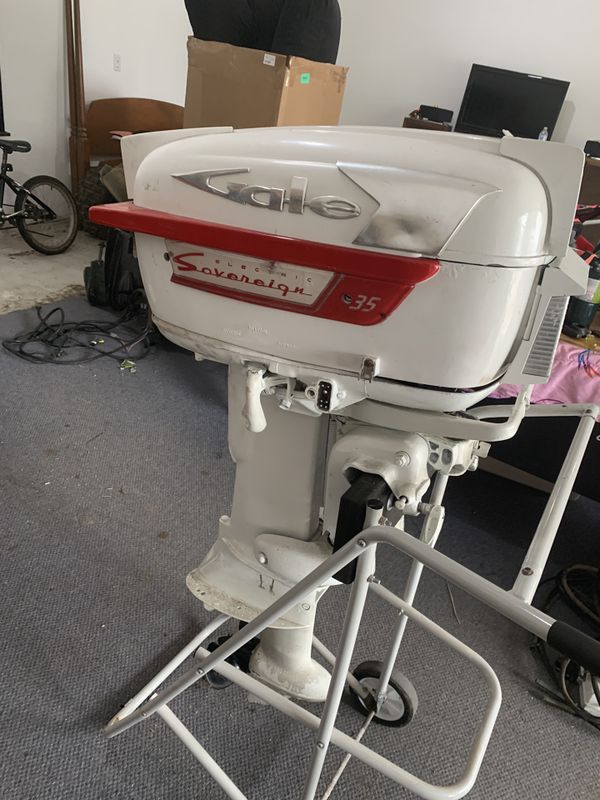 Gale sovereign 35 hp outboard motor for Sale in Roy, WA OfferUp