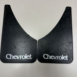Chevrolet Chevy Splash Mud Flaps Guards Vintage 1980/90 