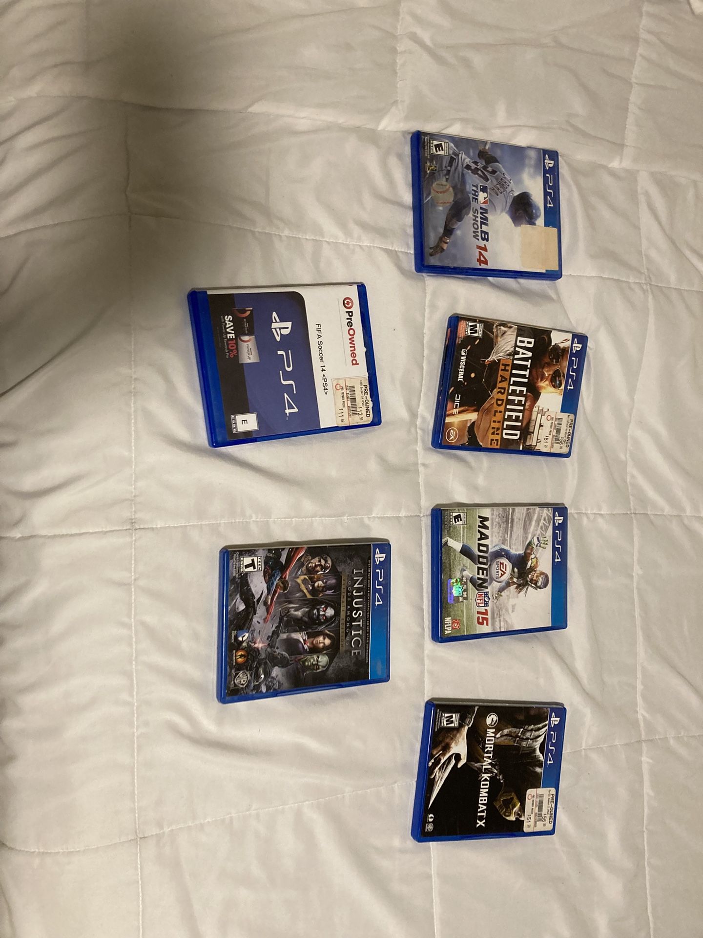 PS4 Games