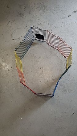 Hamster gerbil play pen in good condition