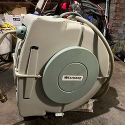 Retractable water hose