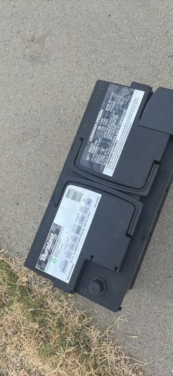 2010-2018 Duralast battery