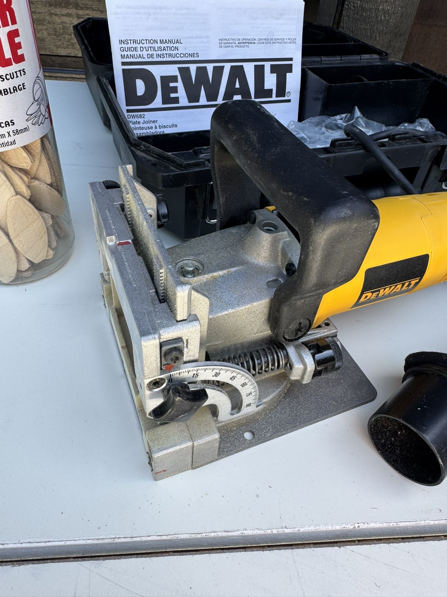 DeWalt Plate Joiner DW682