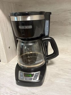 BLACK+DECKER 12-Cup Programmable Coffee Maker