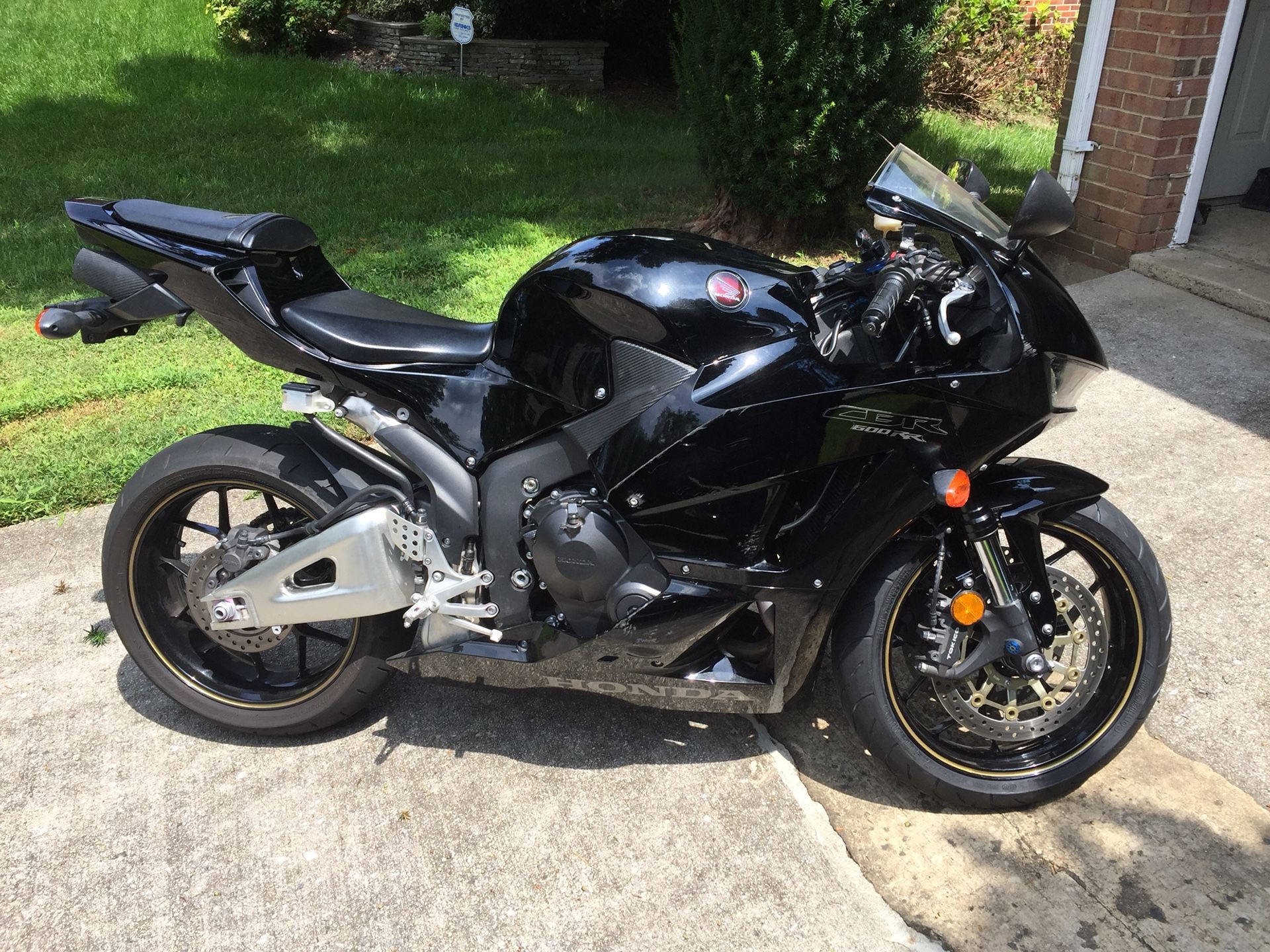 2015 Honda CBR600RR with 10k Miles