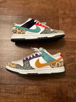 Women’s Dunk Low “Safari mix”