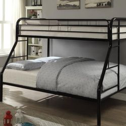 Económica Litera Twin /Full  + Colchón 