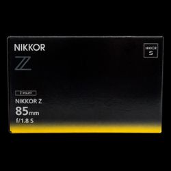 Nikkor 85 1.2 Z