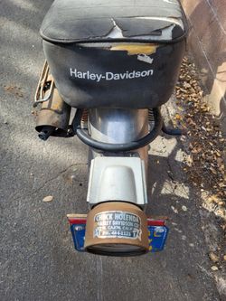 1973 Harley Davidson AMF Z90