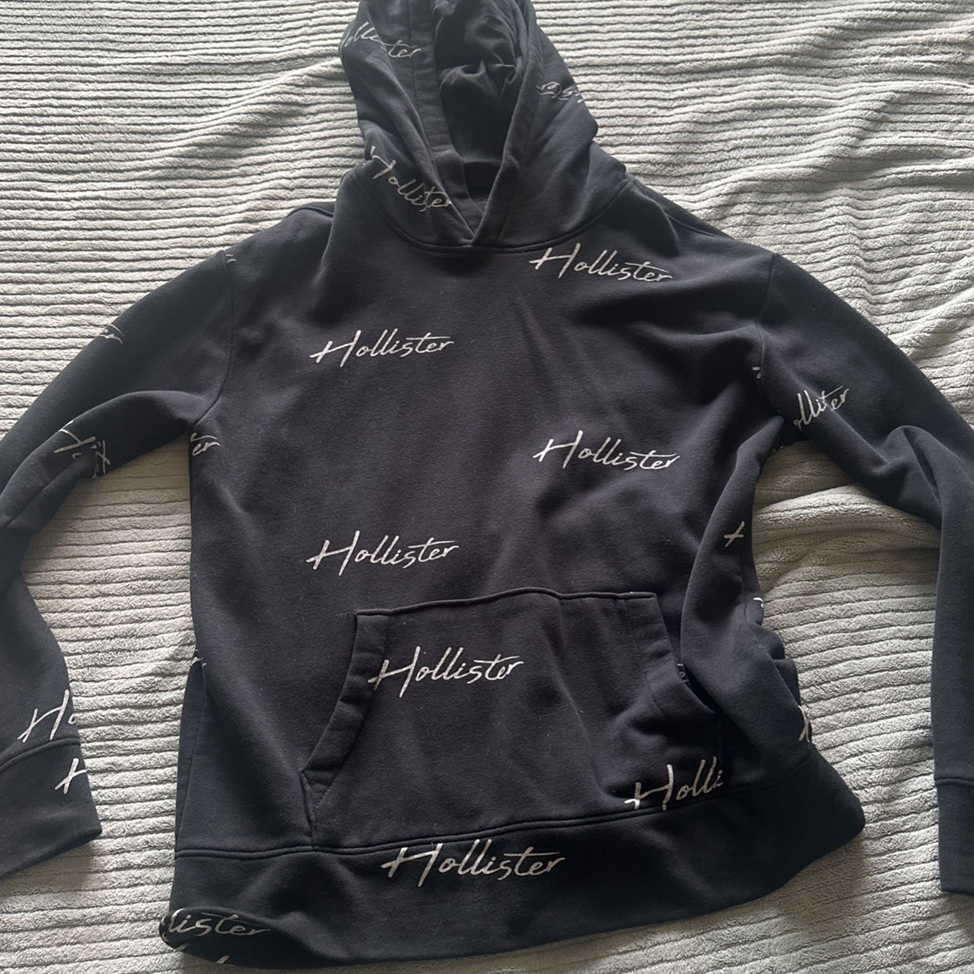 Black Hollister Hoodie