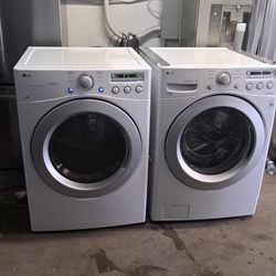 LG Washer & Electric Dryer 