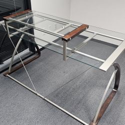 Glass Computer Desk