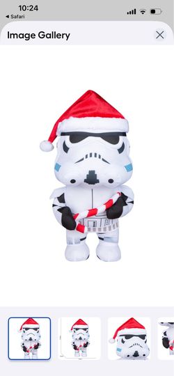Stormtrooper Christmas Greeter