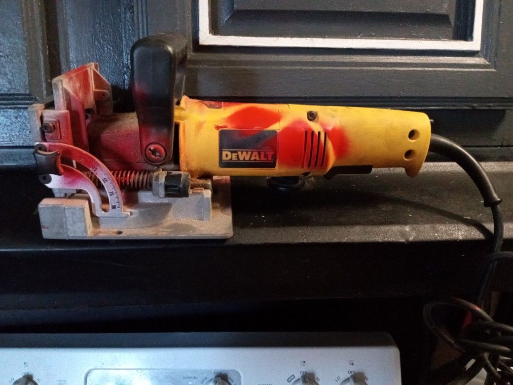 Dewalt Plate Joiner Dw682 - Corded