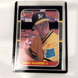 1987 DONRUSS 46 MARK McGWIRE