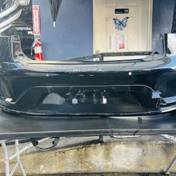 Toyota Prius 2023-2025 Rear Bumper Oem