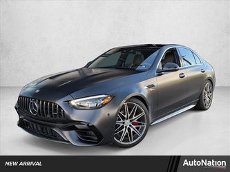 2024 Mercedes-Benz AMG C 63