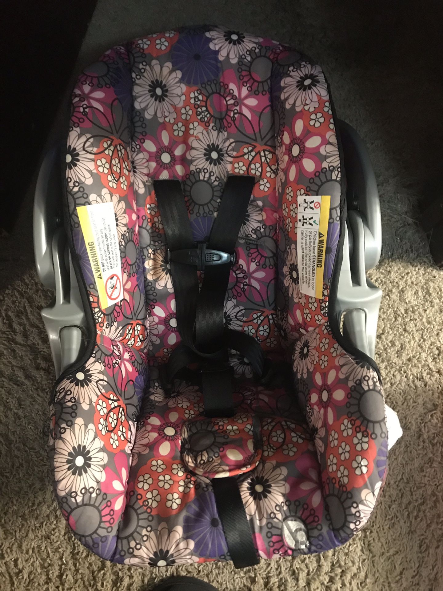 Baby trend cat seat! $50.00 OBO!!