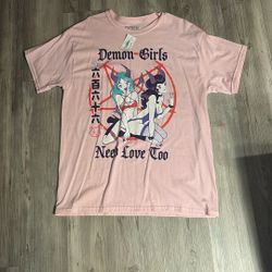 Anime Girl Shirts 