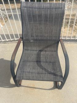Free patio chairs (set of 4)