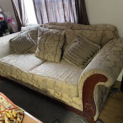 Brown Couches