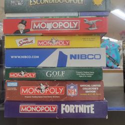 Board Games Assorted Some NEW & Sealed