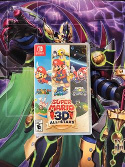 Super Mario 3D Allstars Complete